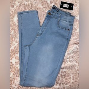 Marilyn High Wasted Skinny Jeans